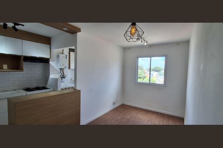Sala de apartamento para alugar com 2 quartos, 44m² em Paulicéia, São Bernardo do Campo