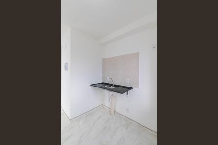Apartamento para alugar com 34m², 2 quartos e sem vaga Apartamento para alugar com 34m², 2 quartos e sem vagaCozinha e Área de Serviço