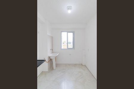Apartamento para alugar com 34m², 2 quartos e sem vaga Apartamento para alugar com 34m², 2 quartos e sem vagaCozinha e Área de Serviço