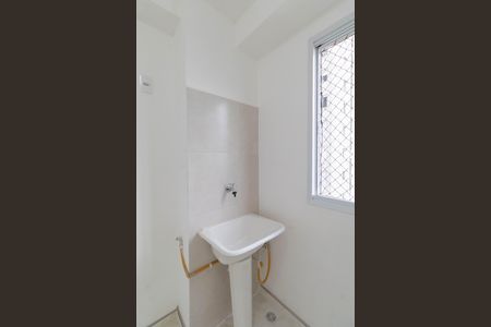 Apartamento para alugar com 34m², 2 quartos e sem vaga Apartamento para alugar com 34m², 2 quartos e sem vagaCozinha e Área de Serviço
