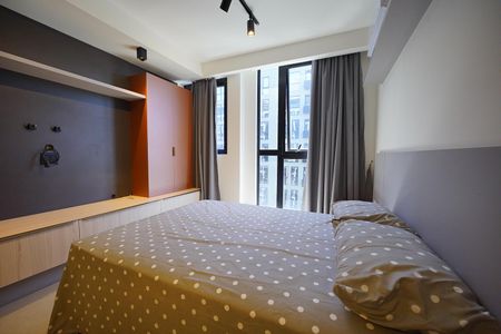 Studio para alugar com 31m², 1 quarto e sem vagaCama