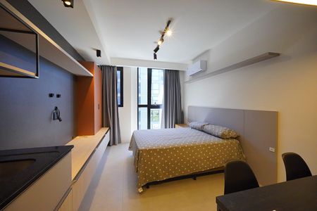 Quarto de kitnet/studio para alugar com 1 quarto, 31m² em Trindade, Florianópolis