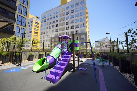 Studio para alugar com 31m², 1 quarto e sem vagaÁrea comum - Playground