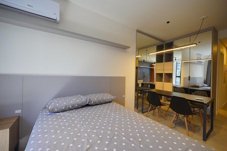 Studio para alugar com 31m², 1 quarto e sem vagaQuarto