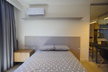 Studio para alugar com 31m², 1 quarto e sem vagaQuarto