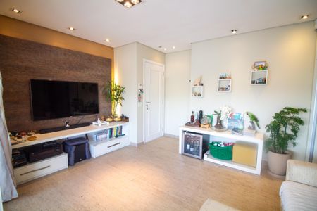 Sala de apartamento à venda com 3 quartos, 103m² em Vila Cruzeiro, São Paulo