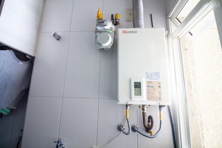 Apartamento à venda com 103m², 3 quartos e 2 vagas Apartamento à venda com 103m², 3 quartos e 2 vagasÁrea de Serviço