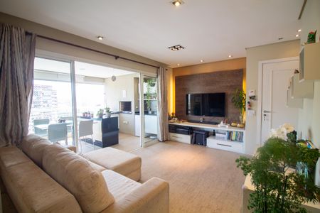 Sala de apartamento à venda com 3 quartos, 103m² em Vila Cruzeiro, São Paulo