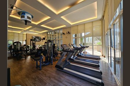 Apartamento à venda com 103m², 3 quartos e 2 vagas Apartamento à venda com 103m², 3 quartos e 2 vagasÁrea comum - Academia