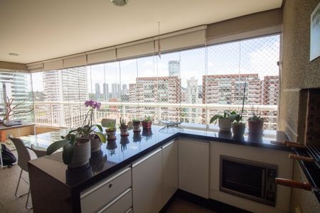 Apartamento à venda com 103m², 3 quartos e 2 vagas Apartamento à venda com 103m², 3 quartos e 2 vagasVaranda Gourmet