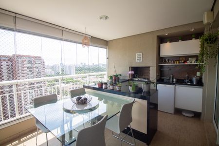 Apartamento à venda com 103m², 3 quartos e 2 vagas Apartamento à venda com 103m², 3 quartos e 2 vagasVaranda Gourmet