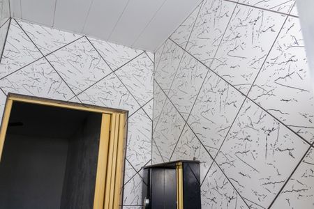 Casa para alugar com 100m², 2 quartos e sem vagaBanheiro da Suíte