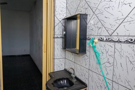 Casa para alugar com 100m², 2 quartos e sem vagaBanheiro da Suíte