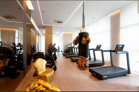 Apartamento à venda com 150m², 3 quartos e 2 vagasÁrea comum - Academia