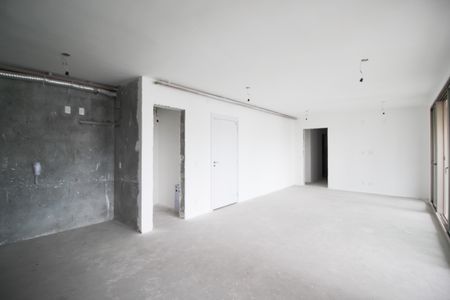 Sala de apartamento à venda com 3 quartos, 150m² em Indianópolis, São Paulo