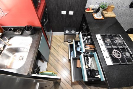 Apartamento para alugar com 71m², 3 quartos e 1 vagaCozinha