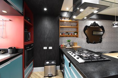 Apartamento para alugar com 71m², 3 quartos e 1 vagaCozinha