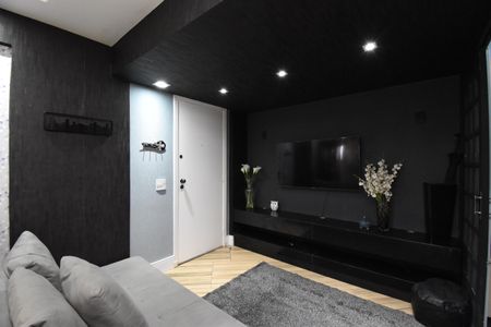 Sala de apartamento para alugar com 3 quartos, 71m² em Centro, Curitiba