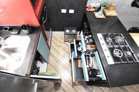 Apartamento para alugar com 71m², 3 quartos e 1 vagaCozinha