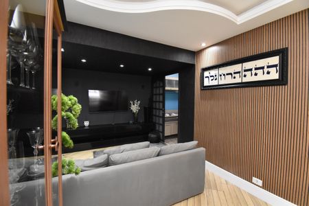 Sala de apartamento para alugar com 3 quartos, 71m² em Centro, Curitiba