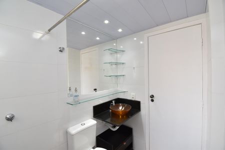 Apartamento para alugar com 71m², 3 quartos e 1 vagaBanheiro da Suíte