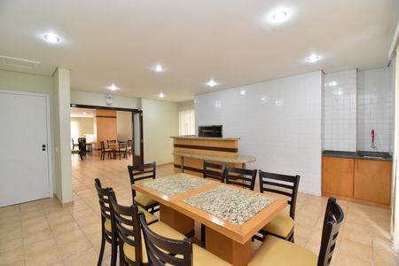 Apartamento para alugar com 71m², 3 quartos e 1 vagaÁrea comum - Salão de festas