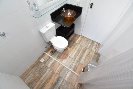 Apartamento para alugar com 71m², 3 quartos e 1 vagaBanheiro da Suíte