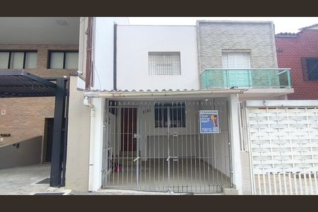 Casa para alugar com 80m², 3 quartos e 1 vaga Casa para alugar com 80m², 3 quartos e 1 vagaFachada + Plaquinha