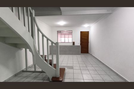 Sala de casa para alugar com 3 quartos, 80m² em Cambuci, São Paulo