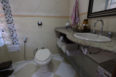 Banheiro da Suíte de casa à venda com 3 quartos, 375m² em Vila Nova Pauliceia, São Paulo