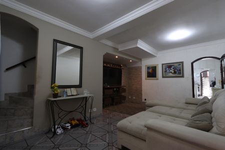 Sala de casa à venda com 3 quartos, 375m² em Vila Nova Pauliceia, São Paulo