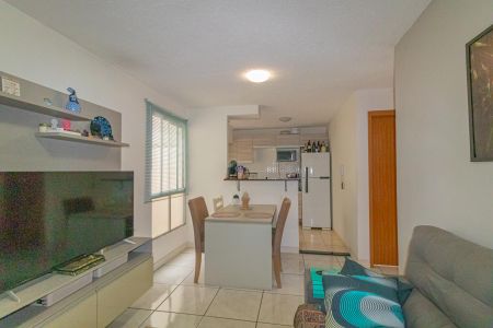 Sala de apartamento à venda com 2 quartos, 43m² em São José, Canoas