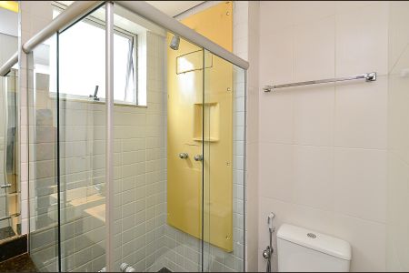 Apartamento para alugar com 85m², 3 quartos e 2 vagas Apartamento para alugar com 85m², 3 quartos e 2 vagasBanheiro Social