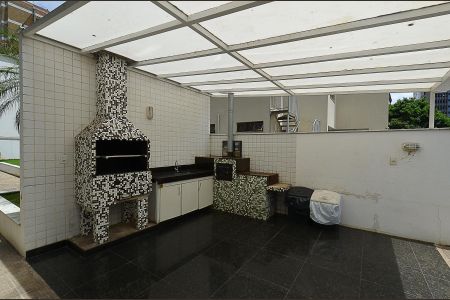 Apartamento para alugar com 85m², 3 quartos e 2 vagas Apartamento para alugar com 85m², 3 quartos e 2 vagasÁrea comum - Churrasqueira