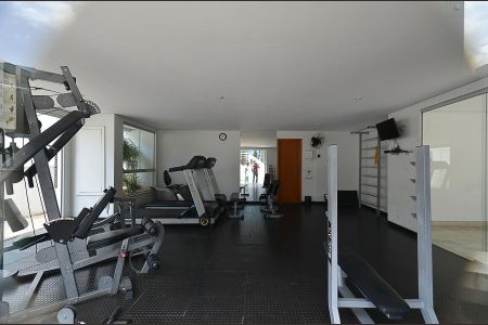 Apartamento para alugar com 85m², 3 quartos e 2 vagas Apartamento para alugar com 85m², 3 quartos e 2 vagasÁrea comum - Academia