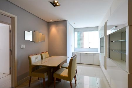 Sala de Jantar de apartamento para alugar com 3 quartos, 85m² em Funcionários, Belo Horizonte