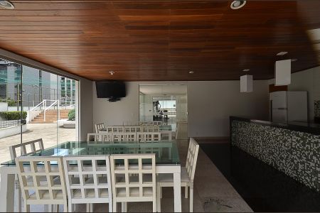 Apartamento para alugar com 85m², 3 quartos e 2 vagas Apartamento para alugar com 85m², 3 quartos e 2 vagasÁrea comum - Churrasqueira