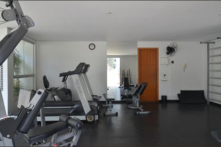 Apartamento para alugar com 85m², 3 quartos e 2 vagas Apartamento para alugar com 85m², 3 quartos e 2 vagasÁrea comum - Academia