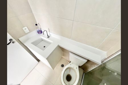 Apartamento para alugar com 56m², 3 quartos e 1 vagaBanheiro da Suíte