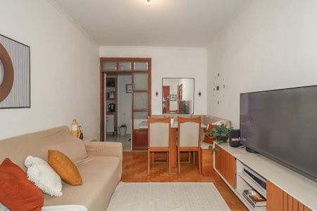Sala de apartamento à venda com 2 quartos, 57m² em Vila Ipiranga, Porto Alegre