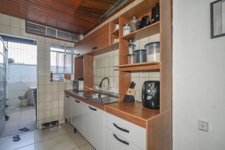 Apartamento à venda com 57m², 2 quartos e sem vagaCozinha
