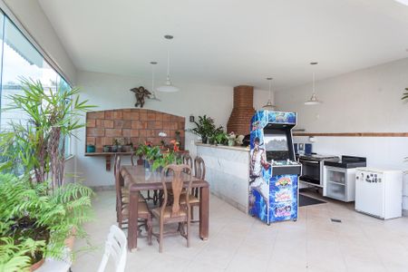 Casa de condomínio para alugar com 2300m², 5 quartos e 10 vagasChurrasqueira