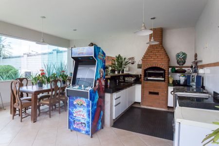 Casa de condomínio para alugar com 2300m², 5 quartos e 10 vagasChurrasqueira