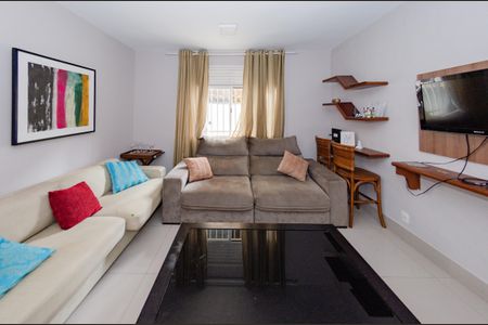 Sala de apartamento para alugar com 3 quartos, 120m² em Sion, Belo Horizonte