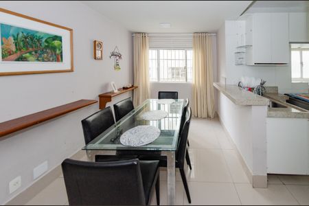 Sala de apartamento para alugar com 3 quartos, 120m² em Sion, Belo Horizonte