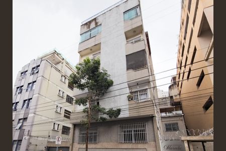 Apartamento para alugar com 120m², 3 quartos e 1 vagaFachada