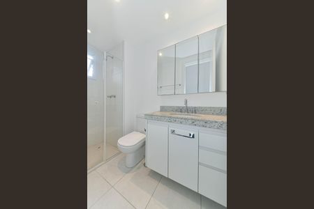 Apartamento para alugar com 109m², 2 quartos e 2 vagas Apartamento para alugar com 109m², 2 quartos e 2 vagasBanheiro da Suíte 1