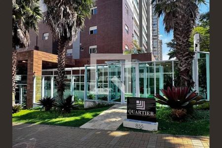 Apartamento para alugar com 109m², 2 quartos e 2 vagas Apartamento para alugar com 109m², 2 quartos e 2 vagasFachada