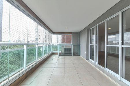 Varanda de apartamento para alugar com 2 quartos, 109m² em Parque Colonial, São Paulo