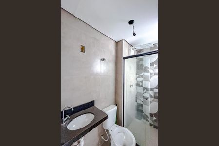 Casa de condomínio à venda com 115m², 3 quartos e 2 vagasBanheiro da Suíte